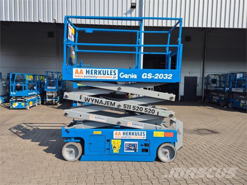 Genie GS 2032 Ανυψωτήρες ψαλιδωτής άρθρωσης