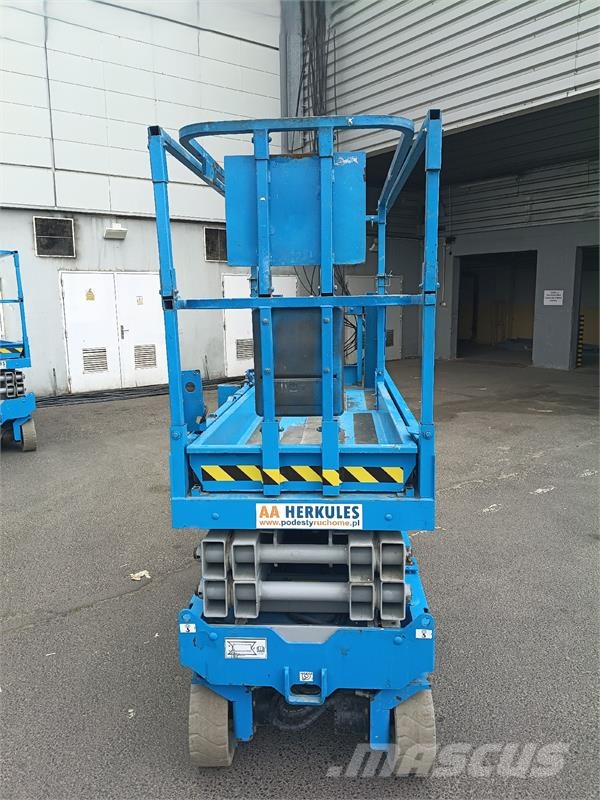 Genie GS 2032 Käärtõstukid