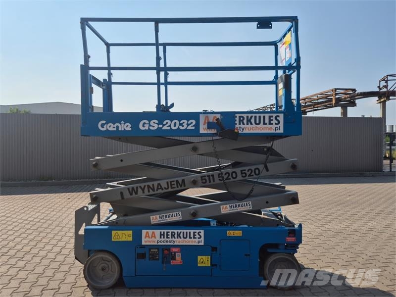 Genie GS 2032 Ανυψωτήρες ψαλιδωτής άρθρωσης