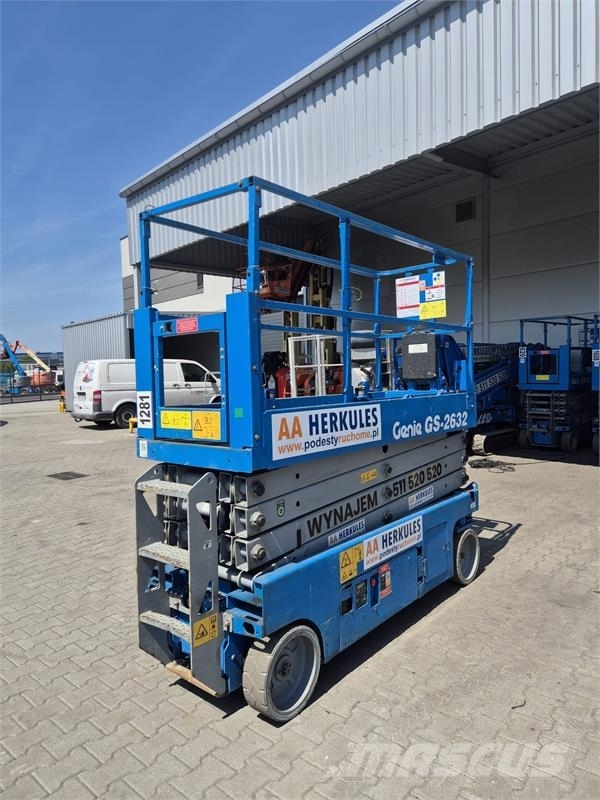 Genie GS 2632 Scissor lifts