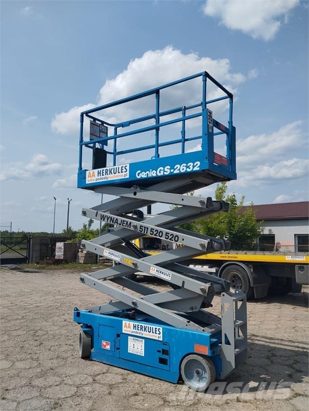 Genie GS 2632 Makazaste platforme