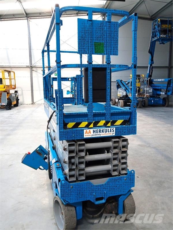 Genie GS 2632 Makazaste platforme
