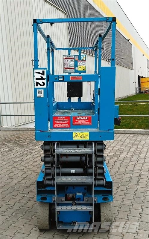 Genie GS 2632 Šķerveida pacēlāji