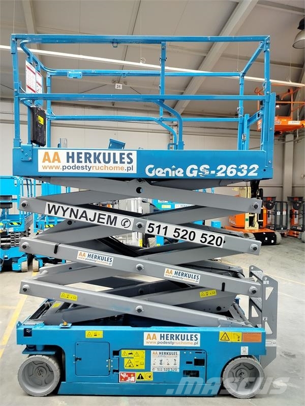 Genie GS 2632 Šķerveida pacēlāji