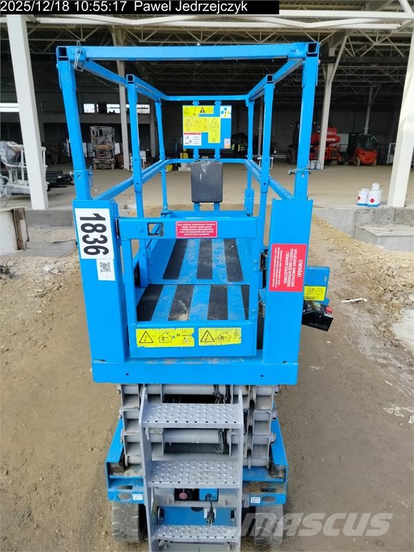 Genie GS 2632 剪叉式升降机