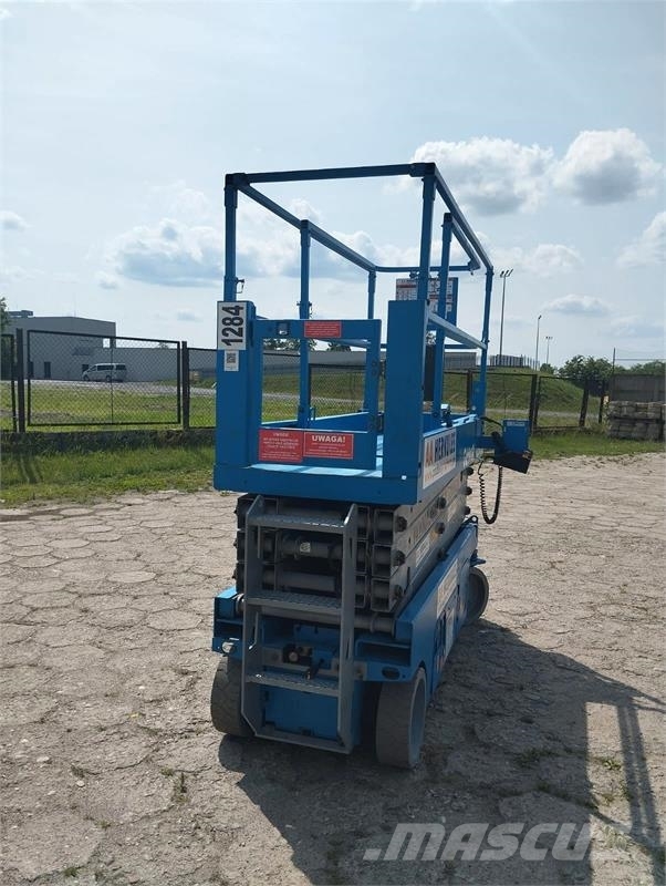 Genie GS 2632 Makazaste platforme