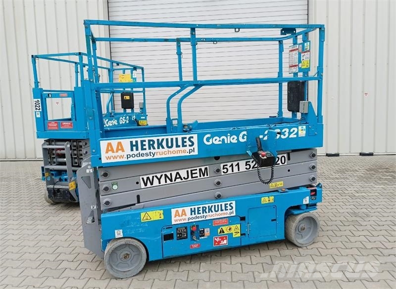 Genie GS 2632 Šķerveida pacēlāji