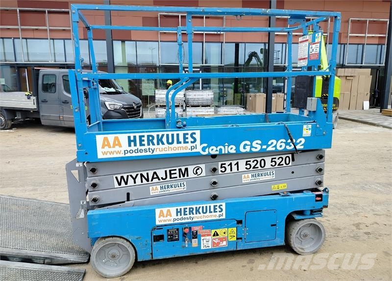 Genie GS 2632 Nožnicové zdvíhacie plošiny