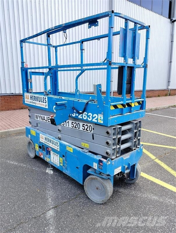 Genie GS 2632 剪叉式升降机