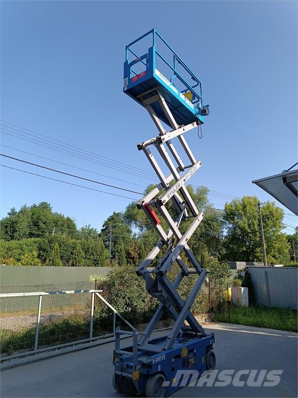 Genie GS 2632 Makazaste platforme