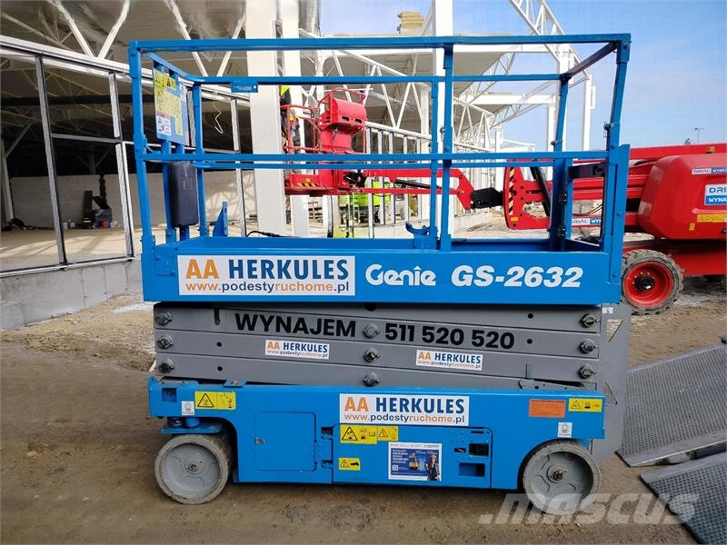 Genie GS 2632 剪叉式升降机