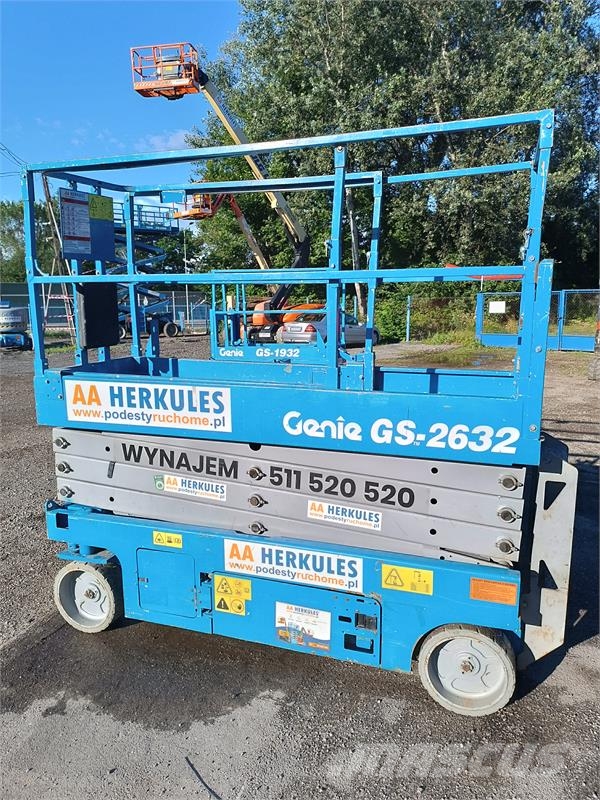 Genie GS 2632 Makazaste platforme