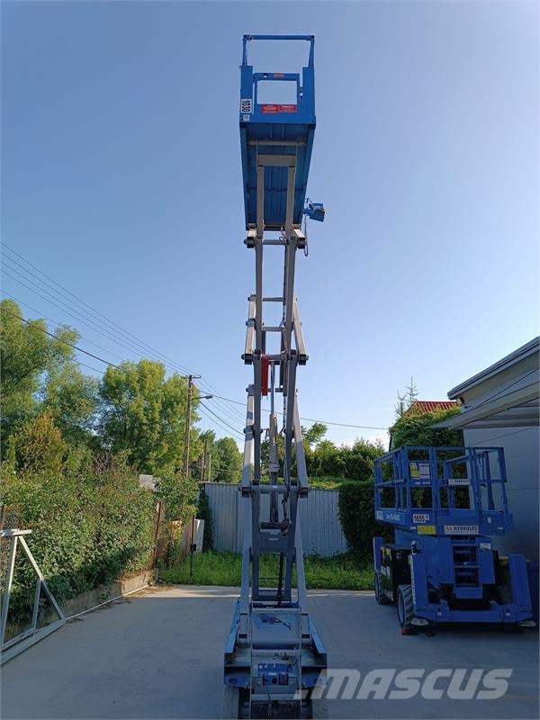 Genie GS 2632 Makazaste platforme