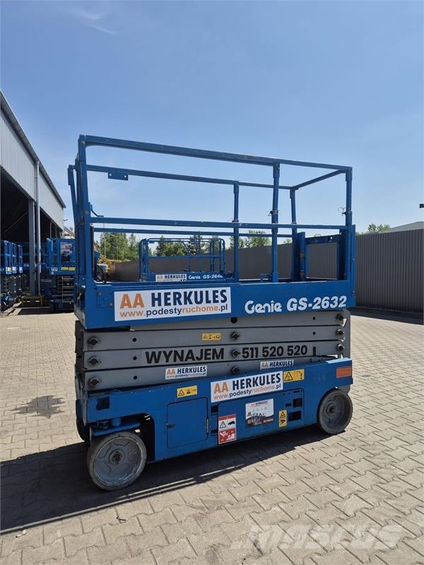 Genie GS 2632 Scissor lifts