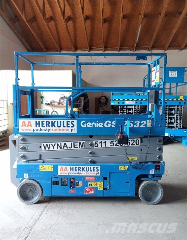 Genie GS 2632 Šķerveida pacēlāji