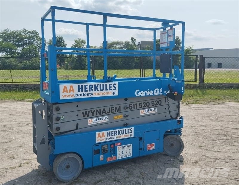 Genie GS 2632 Makazaste platforme