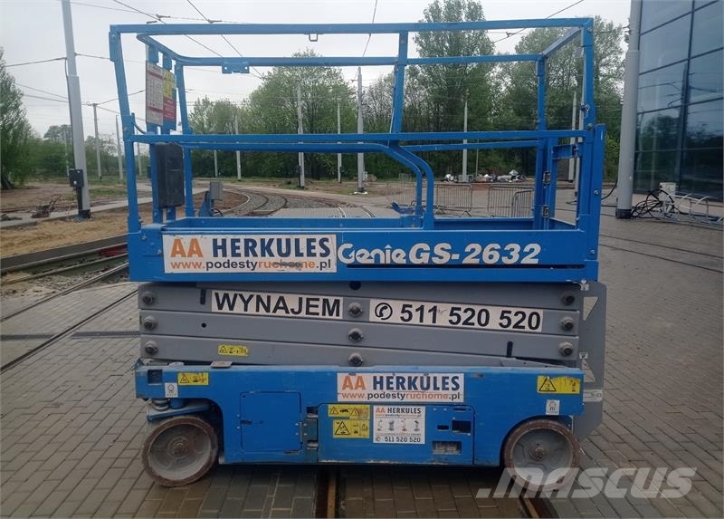 Genie GS 2632 Makazaste platforme
