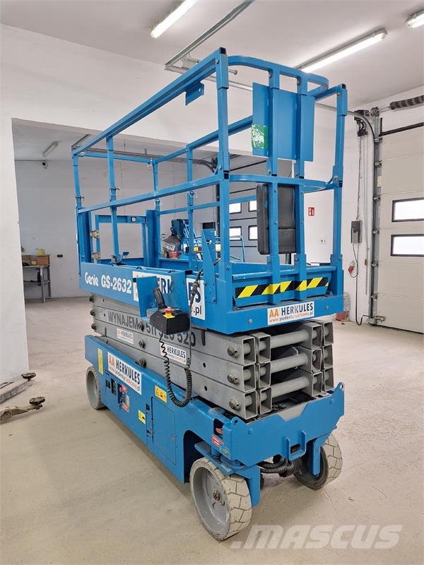 Genie GS 2632 Ανυψωτήρες ψαλιδωτής άρθρωσης