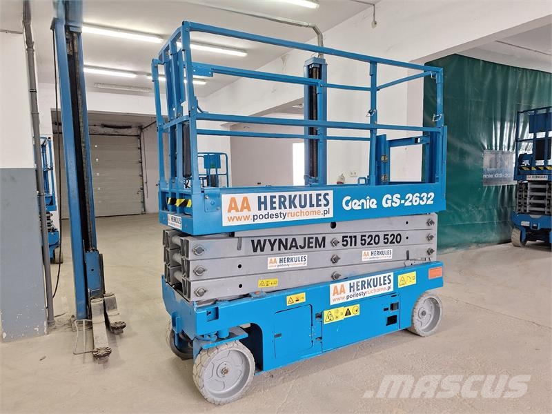 Genie GS 2632 Ανυψωτήρες ψαλιδωτής άρθρωσης