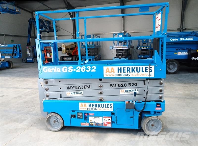 Genie GS 2632 Makazaste platforme