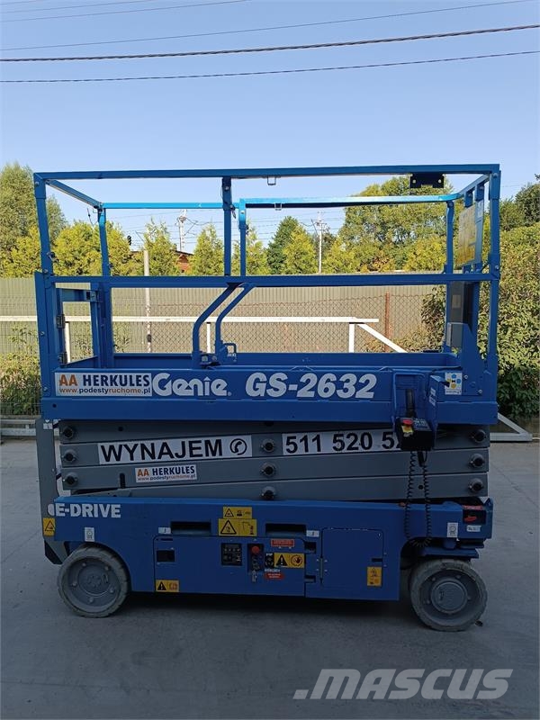 Genie GS 2632 Makazaste platforme