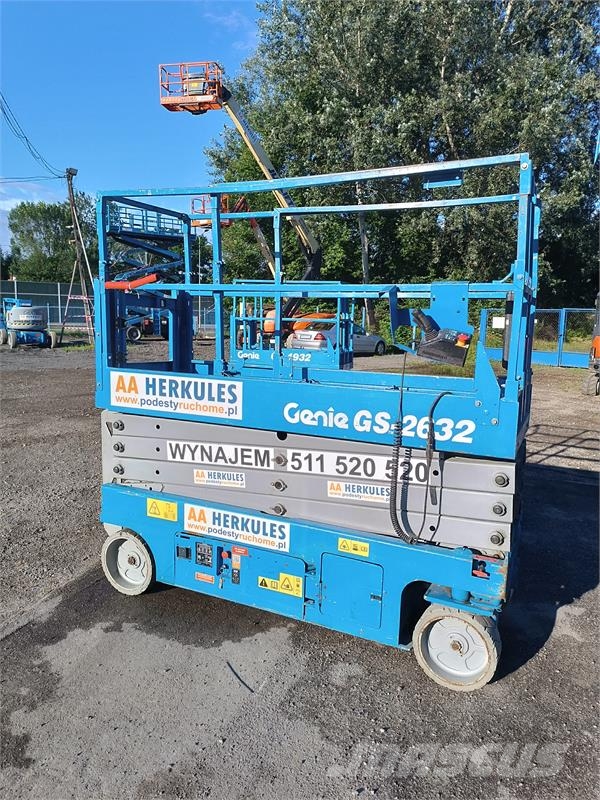Genie GS 2632 Makazaste platforme