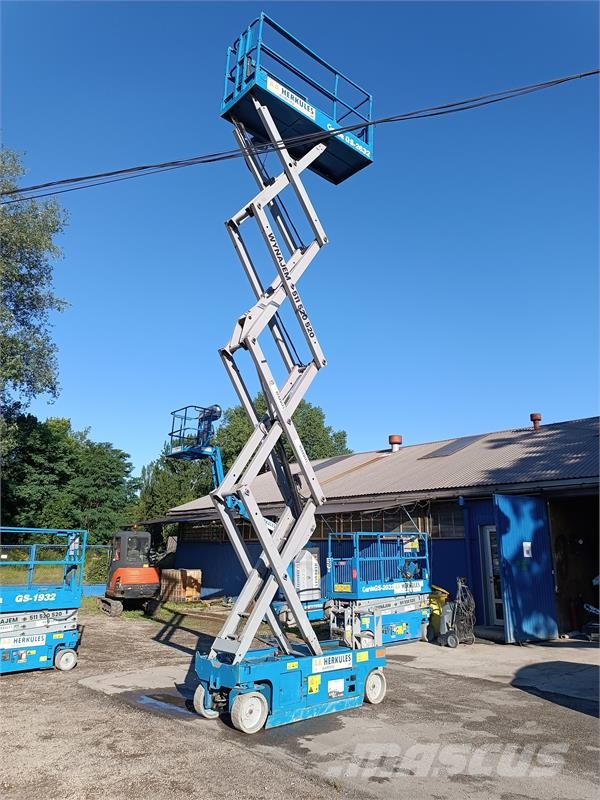 Genie GS 2632 Makazaste platforme