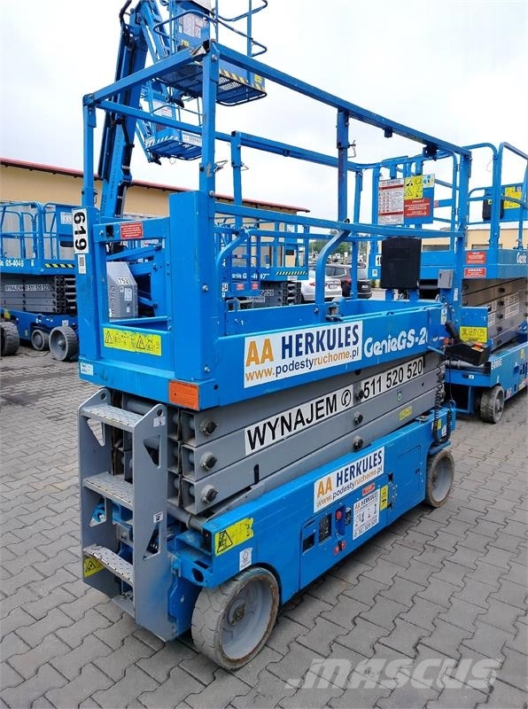Genie GS 2632 Makazaste platforme
