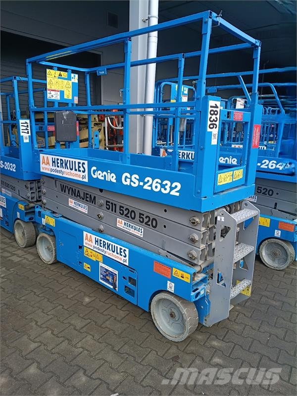 Genie GS 2632 剪叉式升降机
