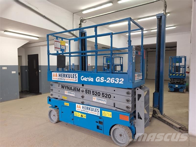 Genie GS 2632 Ανυψωτήρες ψαλιδωτής άρθρωσης