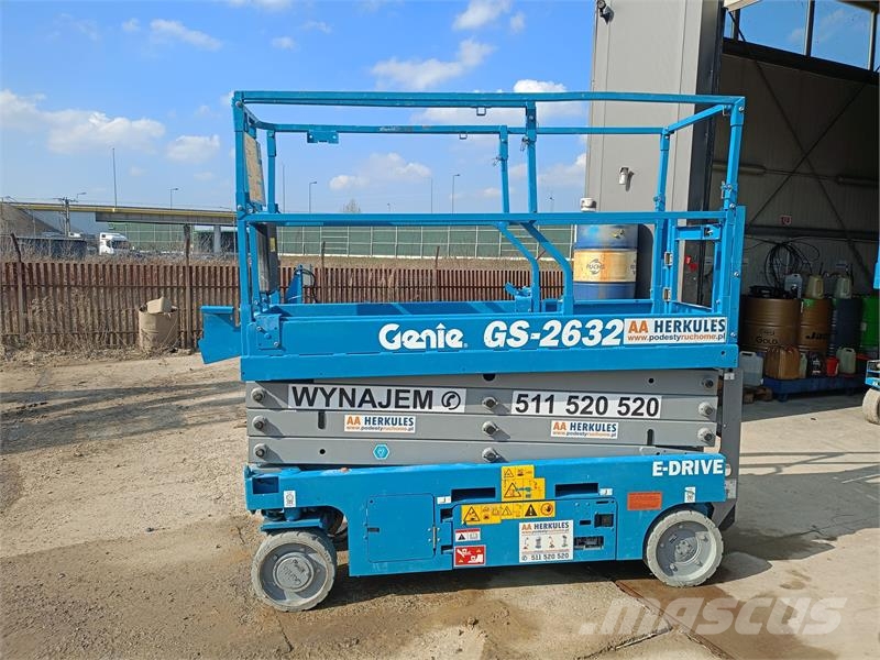 Genie GS 2632 Ножични работни платформи