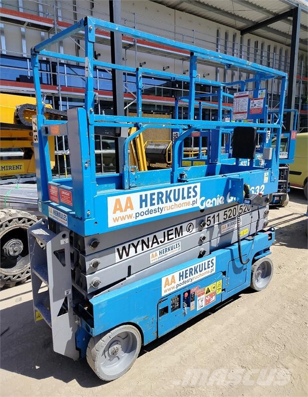Genie GS 2632 Nožnicové zdvíhacie plošiny