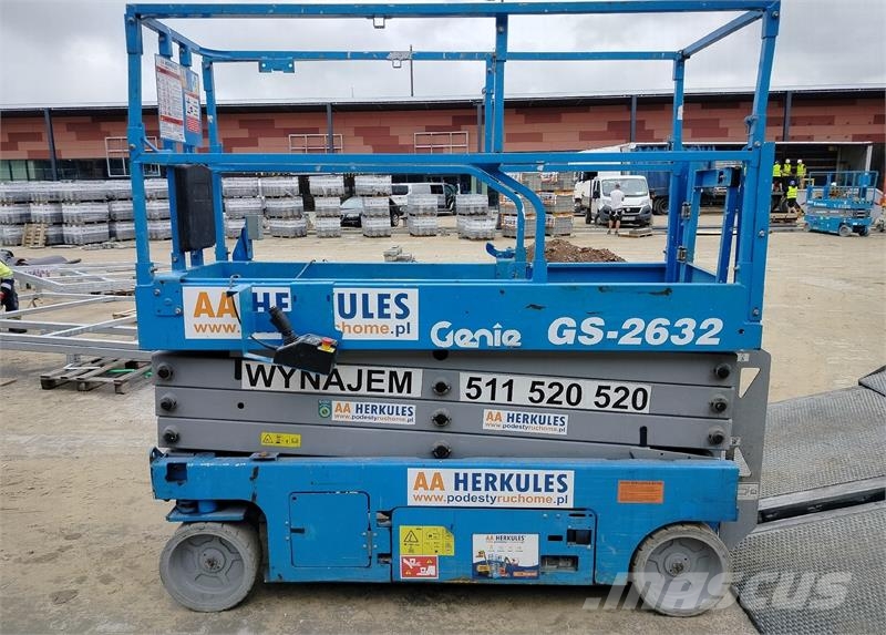 Genie GS 2632 Nožnicové zdvíhacie plošiny