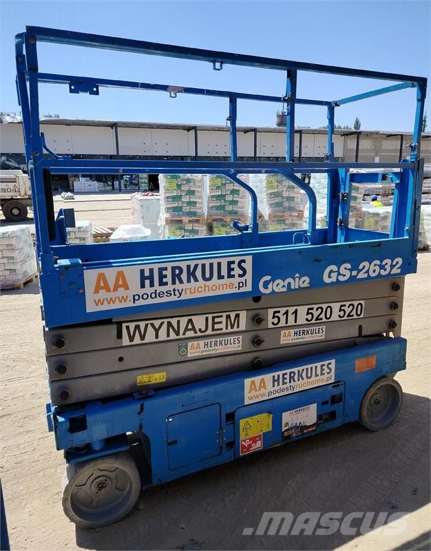 Genie GS 2632 Nožnicové zdvíhacie plošiny