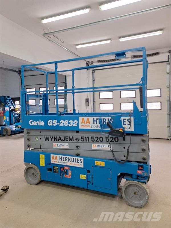 Genie GS 2632 Ανυψωτήρες ψαλιδωτής άρθρωσης