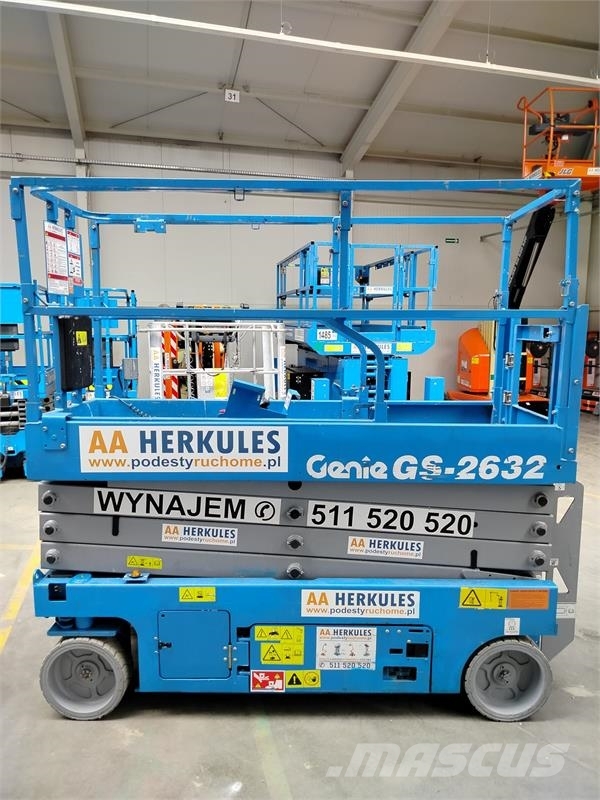 Genie GS 2632 Šķerveida pacēlāji
