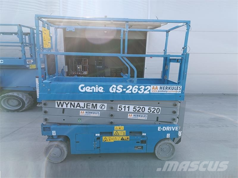 Genie GS 2632 Makazaste platforme