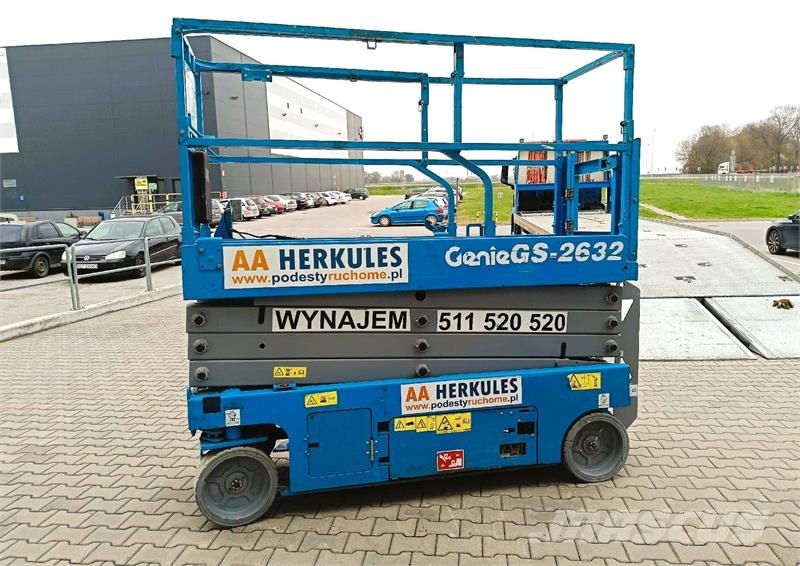 Genie GS 2632 Šķerveida pacēlāji