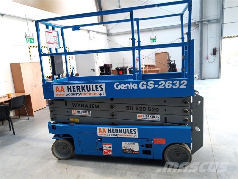 Genie GS 2632 Makazaste platforme