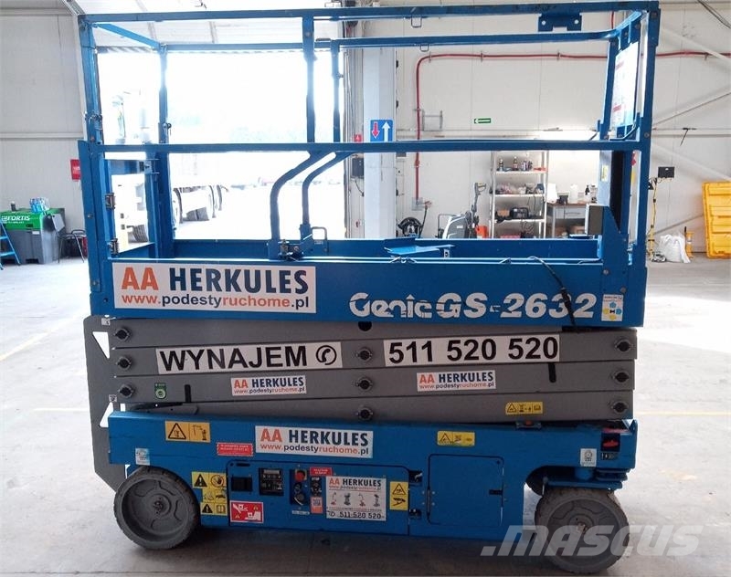 Genie GS 2632 Šķerveida pacēlāji
