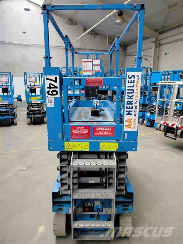 Genie GS 2632 Šķerveida pacēlāji