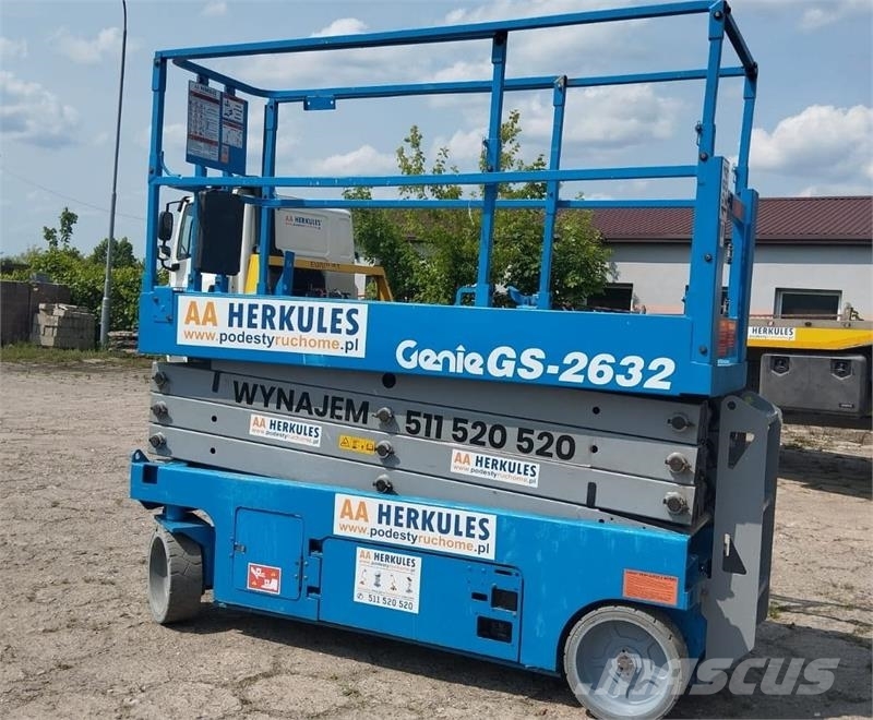 Genie GS 2632 Makazaste platforme