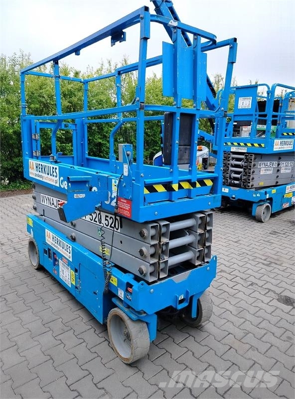 Genie GS 2632 Makazaste platforme