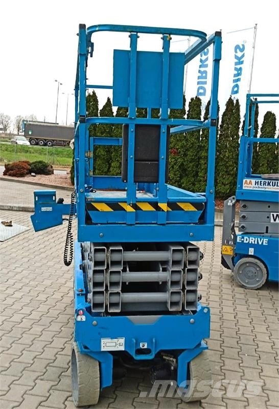 Genie GS 2632 Šķerveida pacēlāji