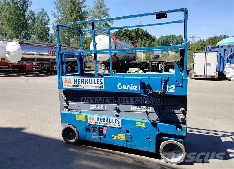 Genie GS 2632 Makazaste platforme