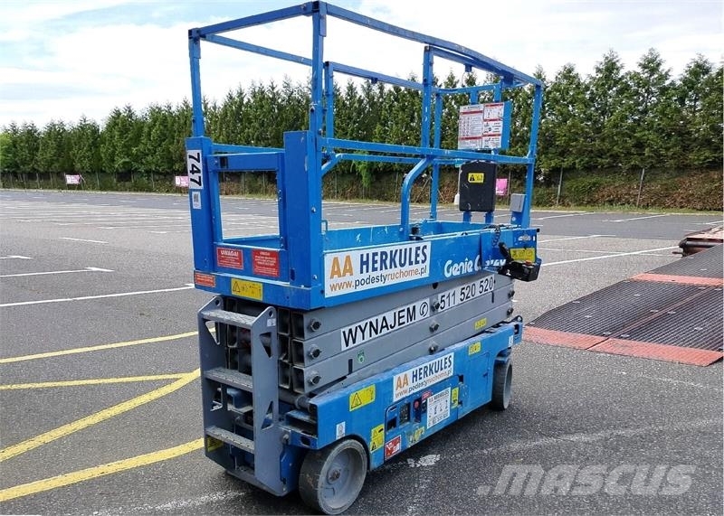 Genie GS 2632 剪叉式升降机