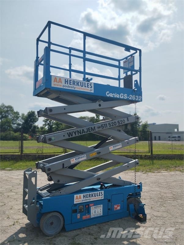 Genie GS 2632 Makazaste platforme