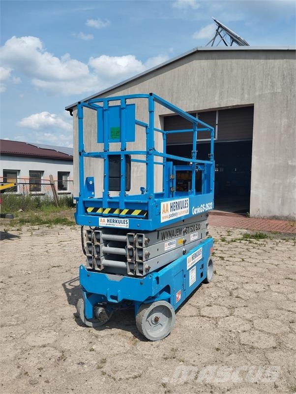 Genie GS 2632 Makazaste platforme