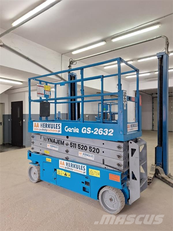 Genie GS 2632 Ανυψωτήρες ψαλιδωτής άρθρωσης