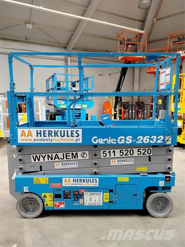 Genie GS 2632 Šķerveida pacēlāji